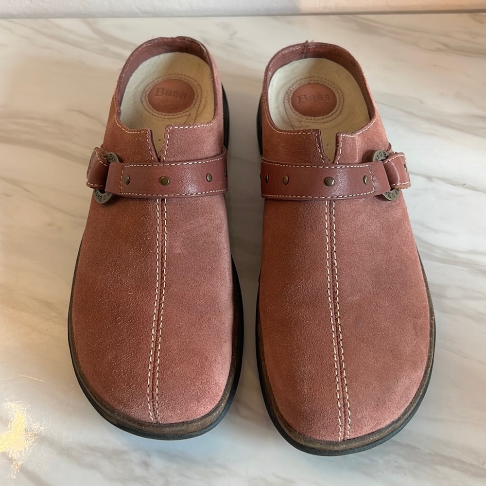 Bass Suede Shoes